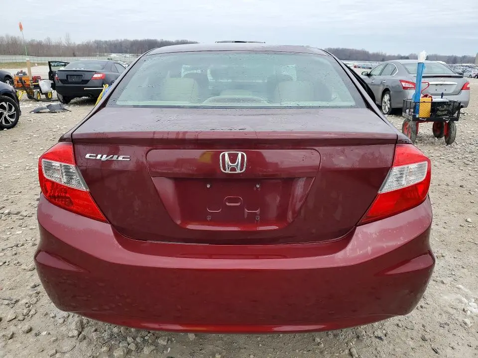 2012 HONDA CIVIC EXL  