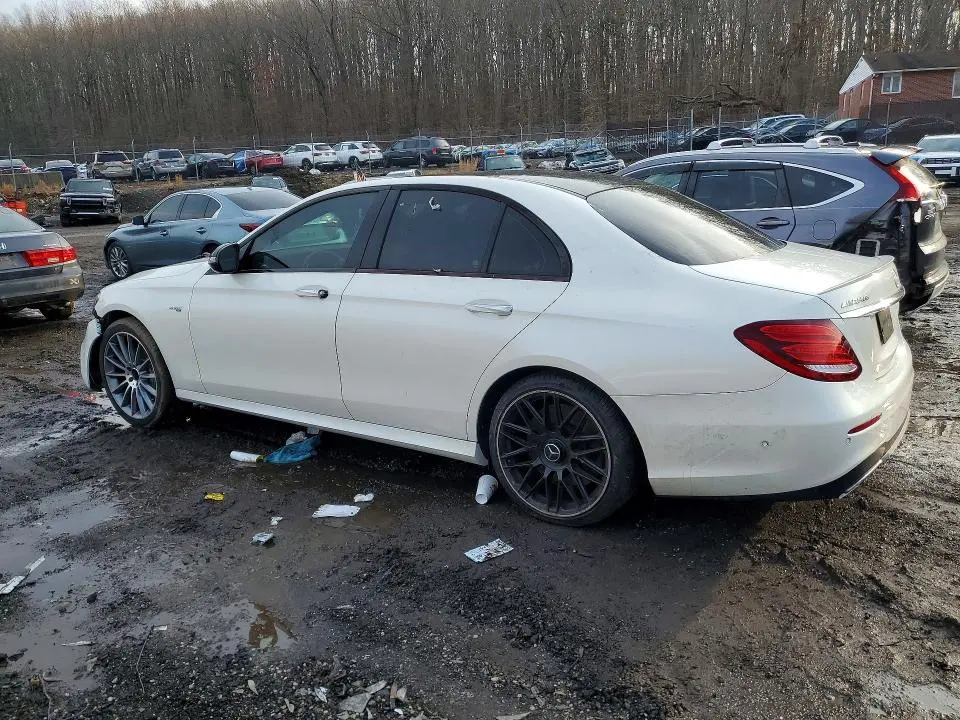 2018 MERCEDES-BENZ E 43 4MATIC AMG  