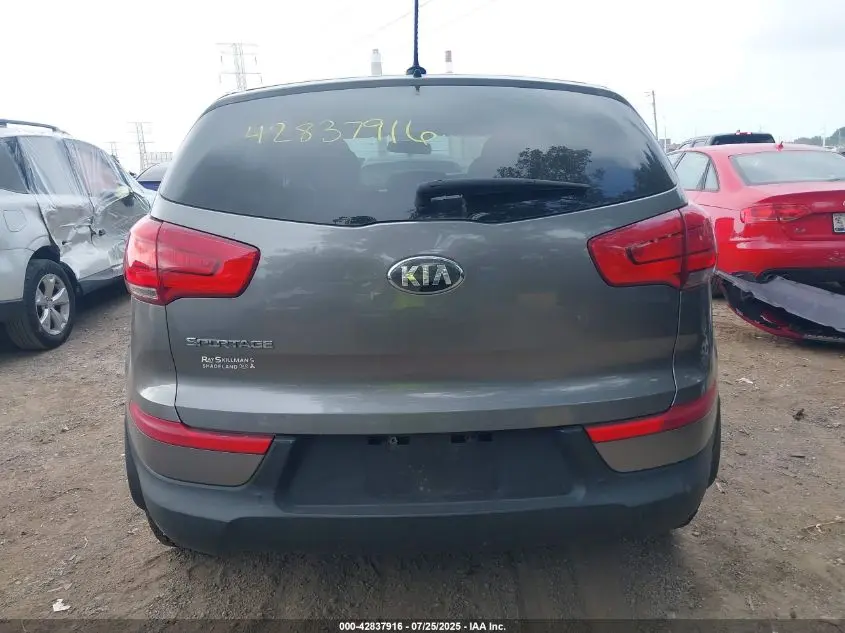 2016 KIA SPORTAGE LX