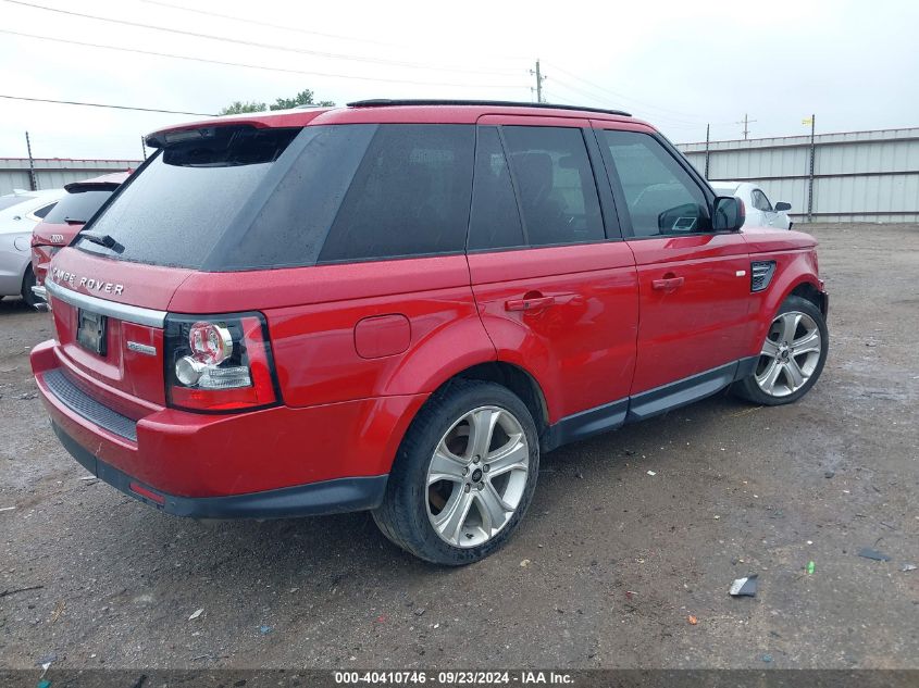 2013 LAND ROVER RANGE ROVER SPORT HSE