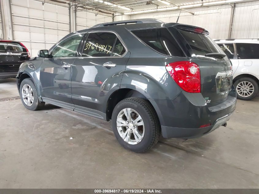 2012 CHEVROLET EQUINOX LTZ