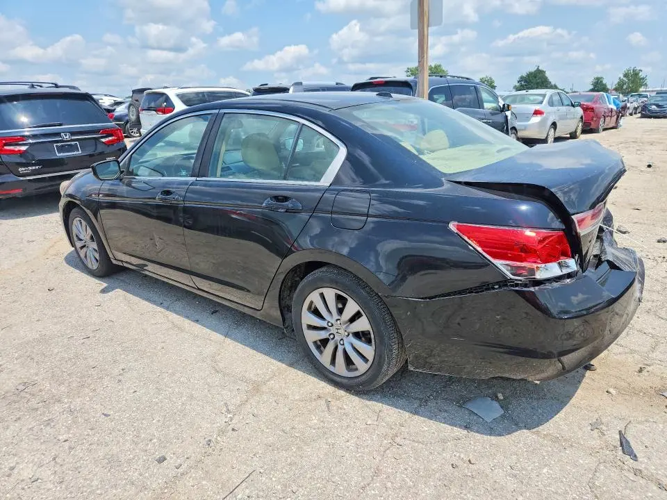 2012 HONDA ACCORD EXL  