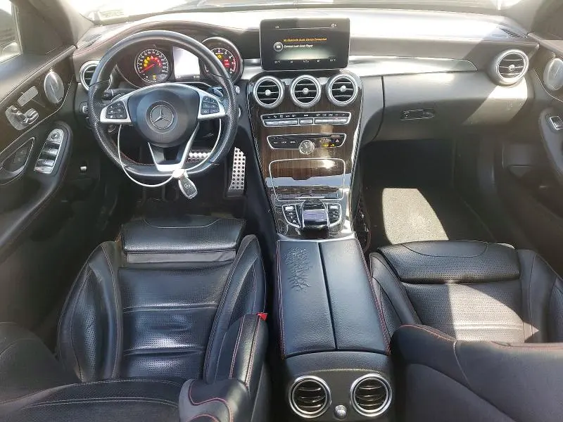 2018 MERCEDES-BENZ C 43 4MATIC AMG  