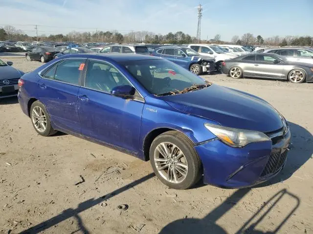 2015 TOYOTA CAMRY HYBRID  