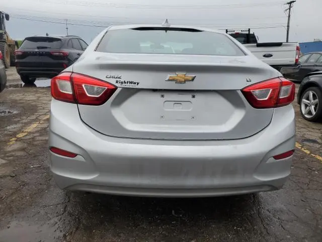 2018 CHEVROLET CRUZE LT