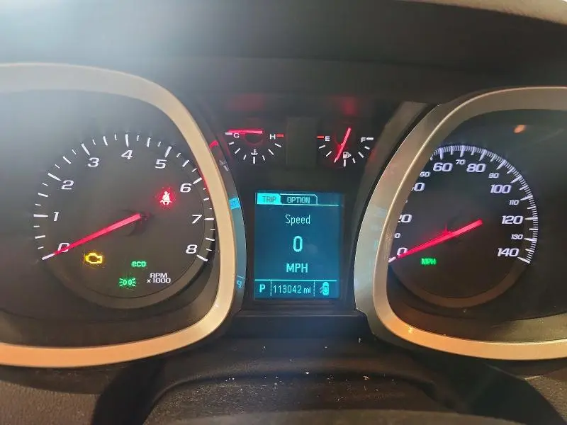 2015 CHEVROLET EQUINOX LT  