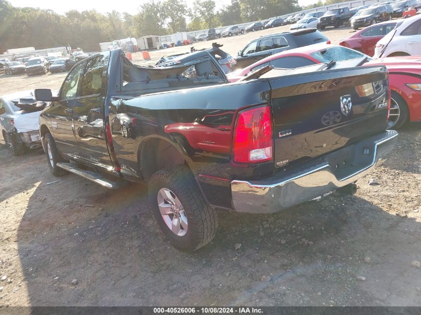 2019 RAM 1500 CLASSIC SLT  4X4 6'4 BOX