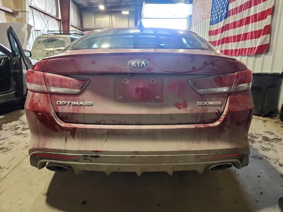 2016 KIA OPTIMA SX TURBO  