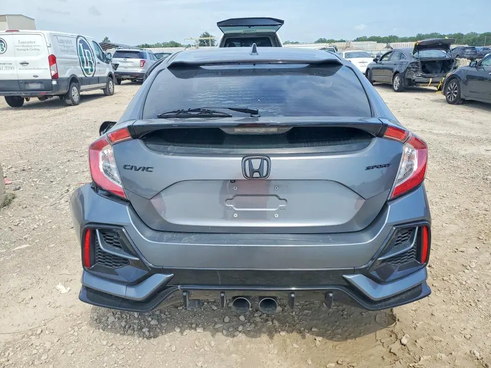 2021 HONDA CIVIC SPORT  