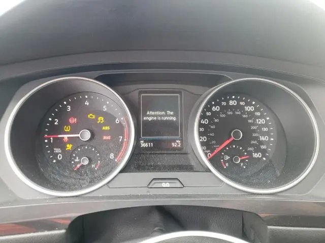 2019 VOLKSWAGEN TIGUAN SE  