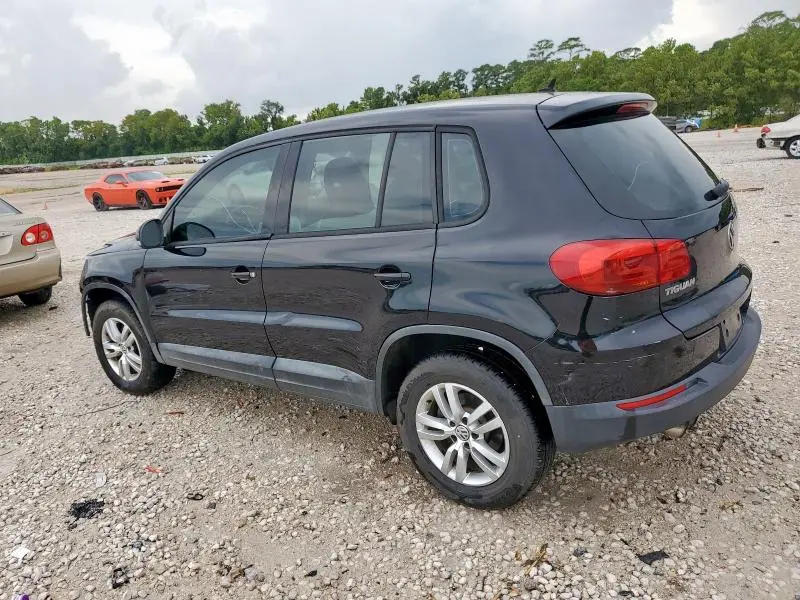 2013 VOLKSWAGEN TIGUAN S  