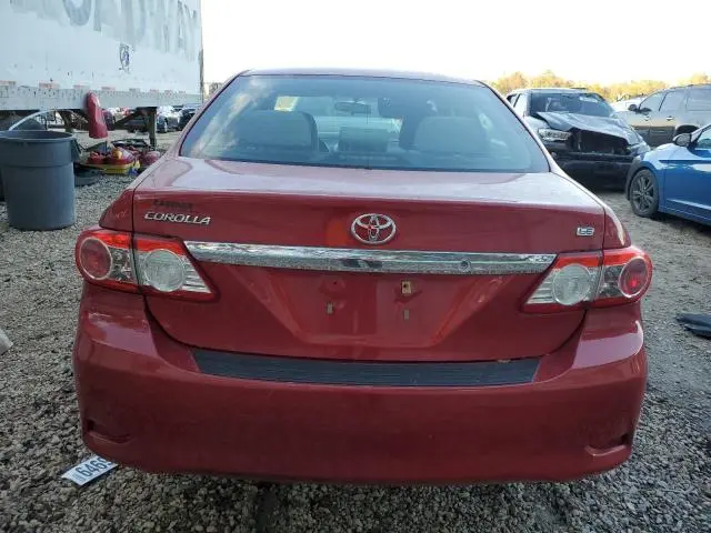 2011 TOYOTA COROLLA BASE  