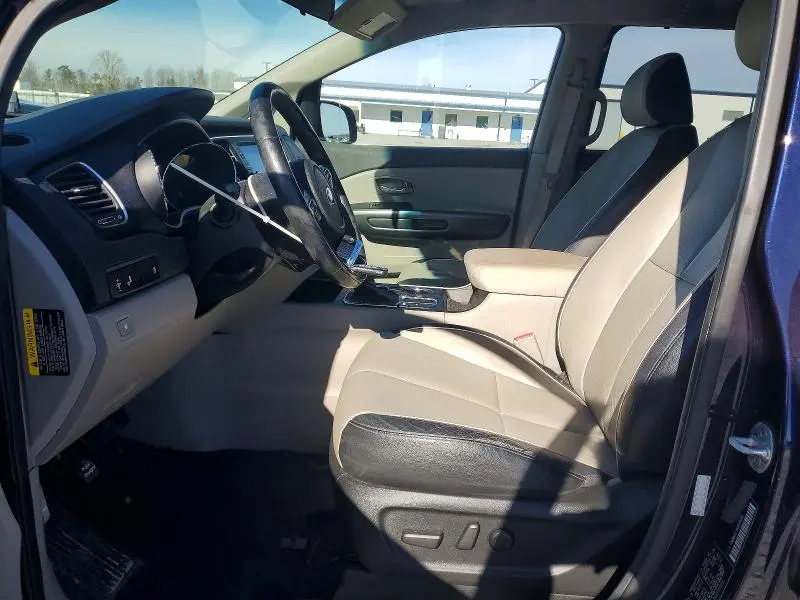 2019 KIA SEDONA   