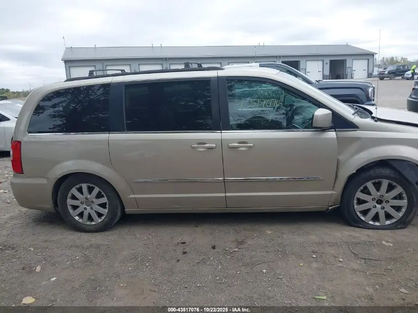 2015 CHRYSLER TOWN & COUNTRY TOURING