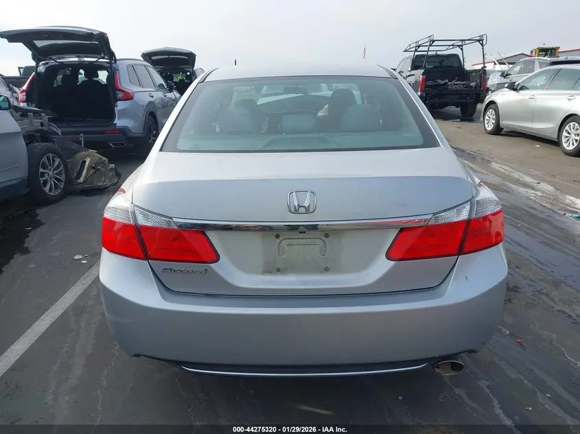 2015 HONDA ACCORD LX