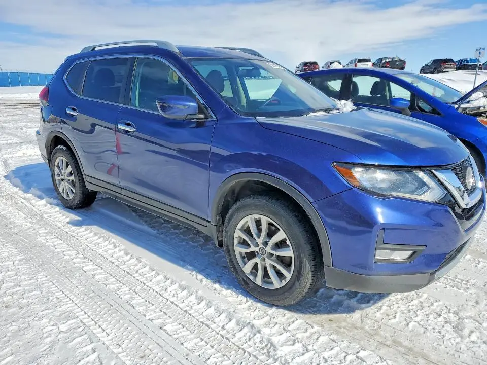 2020 NISSAN ROGUE S  
