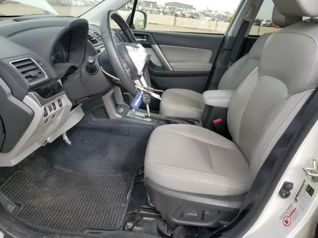 2017 SUBARU FORESTER 2.5I LIMITED  