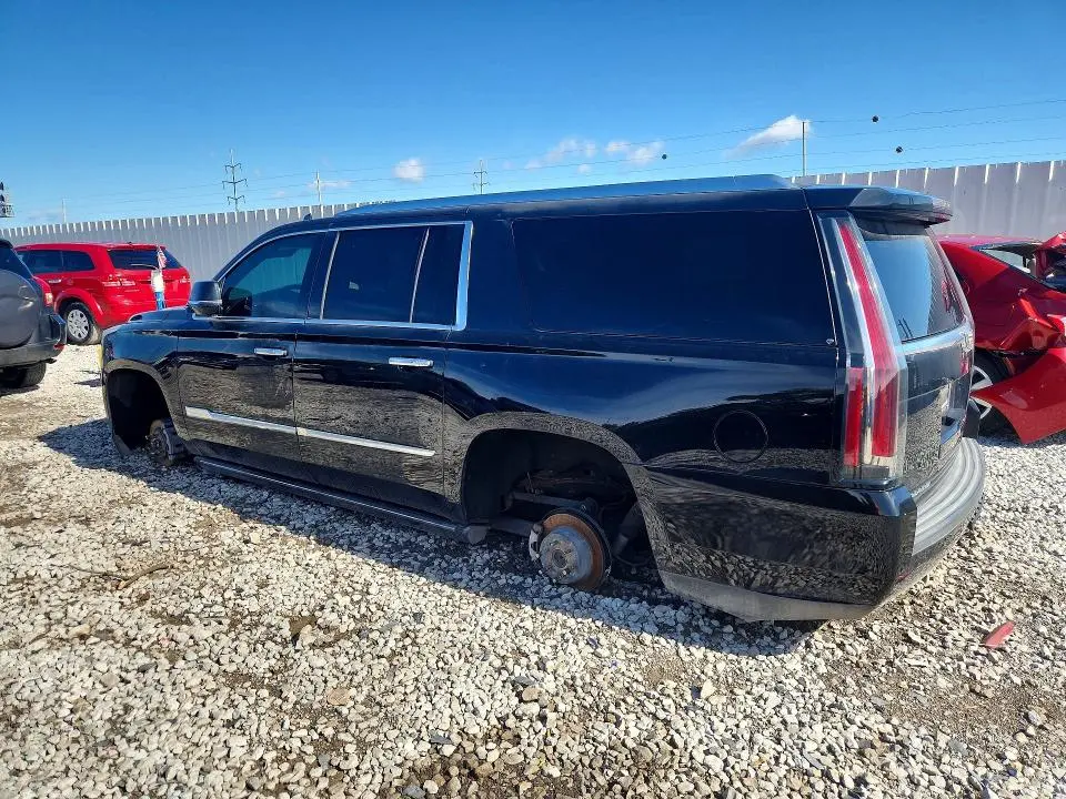 2017 CADILLAC ESCALADE ESV PREMIUM LUXURY  
