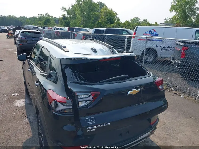 2023 CHEVROLET TRAILBLAZER AWD ACTIV