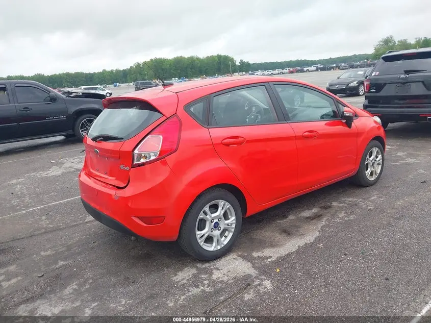 2014 FORD FIESTA SE