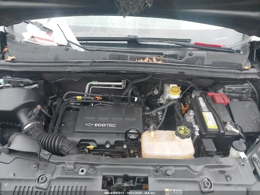 2020 CHEVROLET TRAX FWD LS