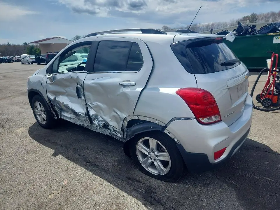 2018 CHEVROLET TRAX 1LT  