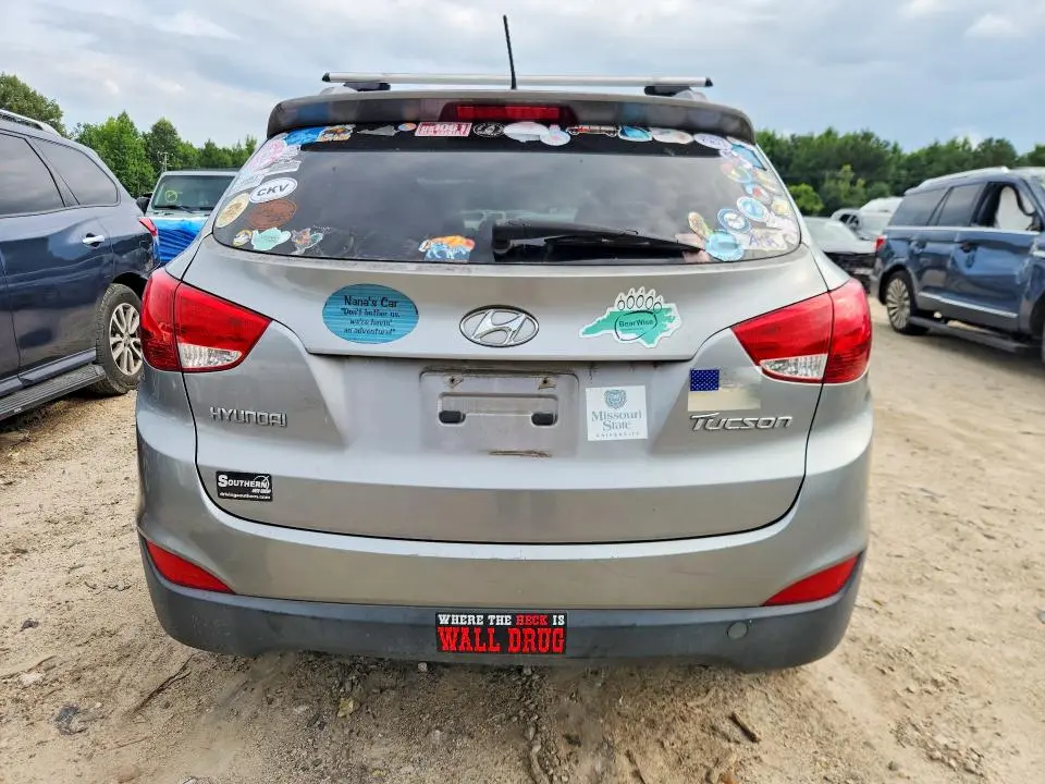 2013 HYUNDAI TUCSON GLS  