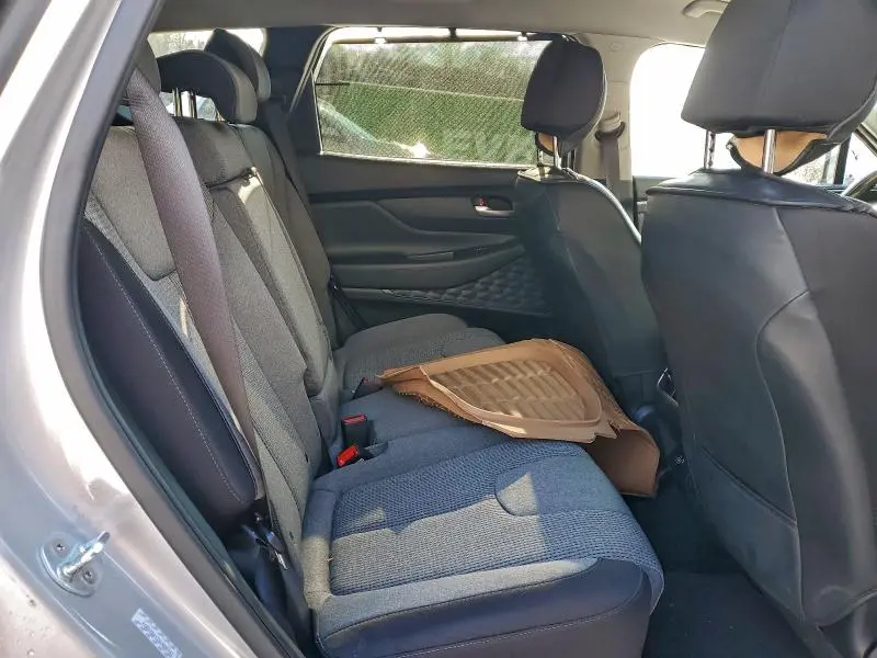 2021 HYUNDAI SANTA FE BLUE  