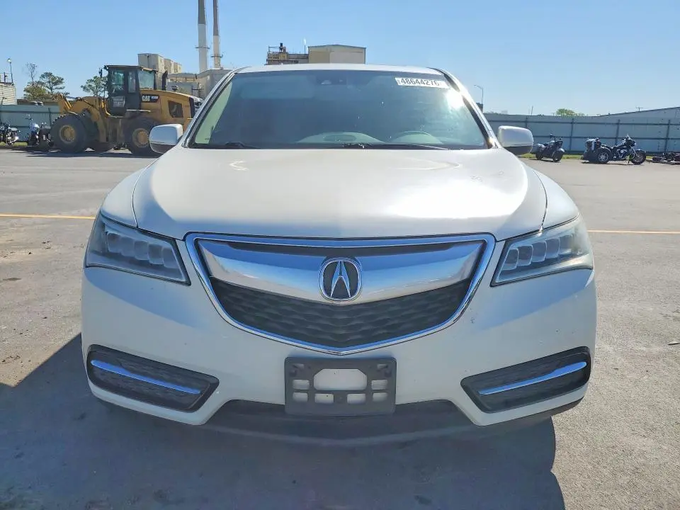 2014 ACURA MDX TECHNOLOGY  