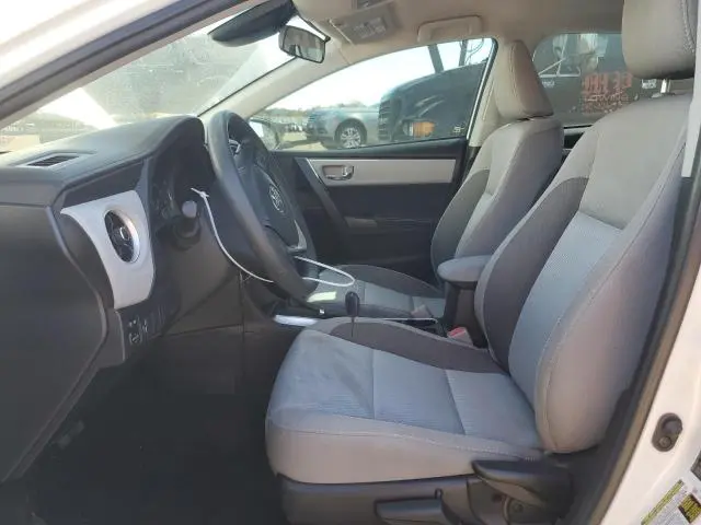 2017 TOYOTA COROLLA L  