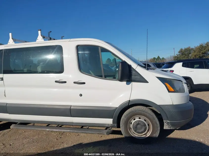2017 FORD TRANSIT-350 XL