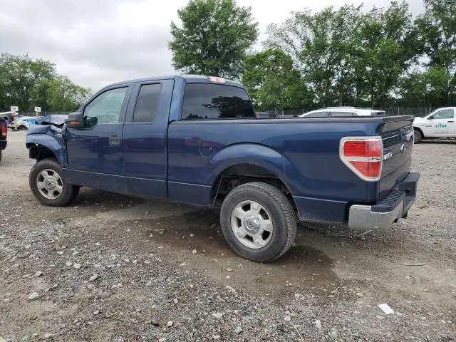 2013 FORD F150 SUPER CAB  