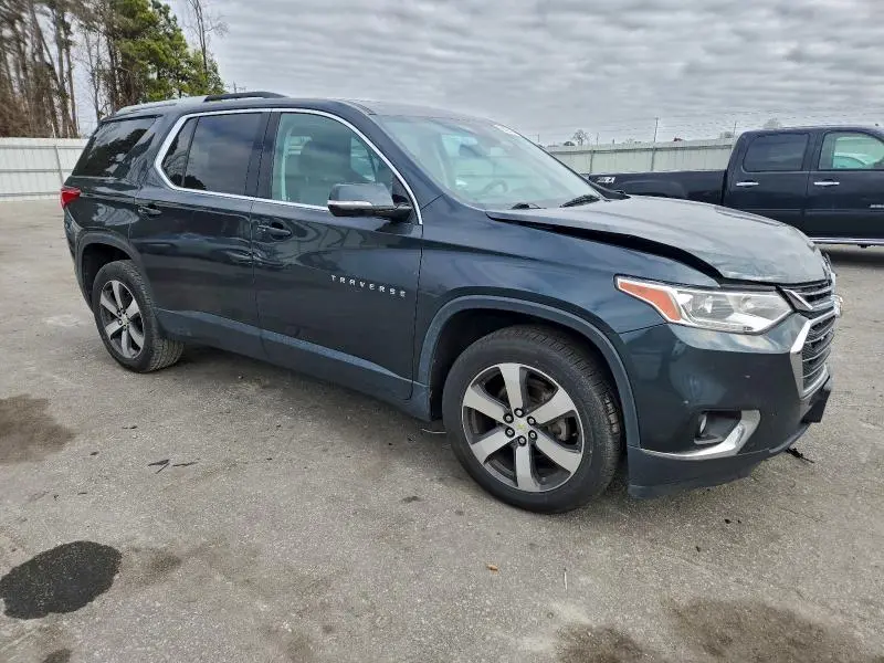 2018 CHEVROLET TRAVERSE LT  