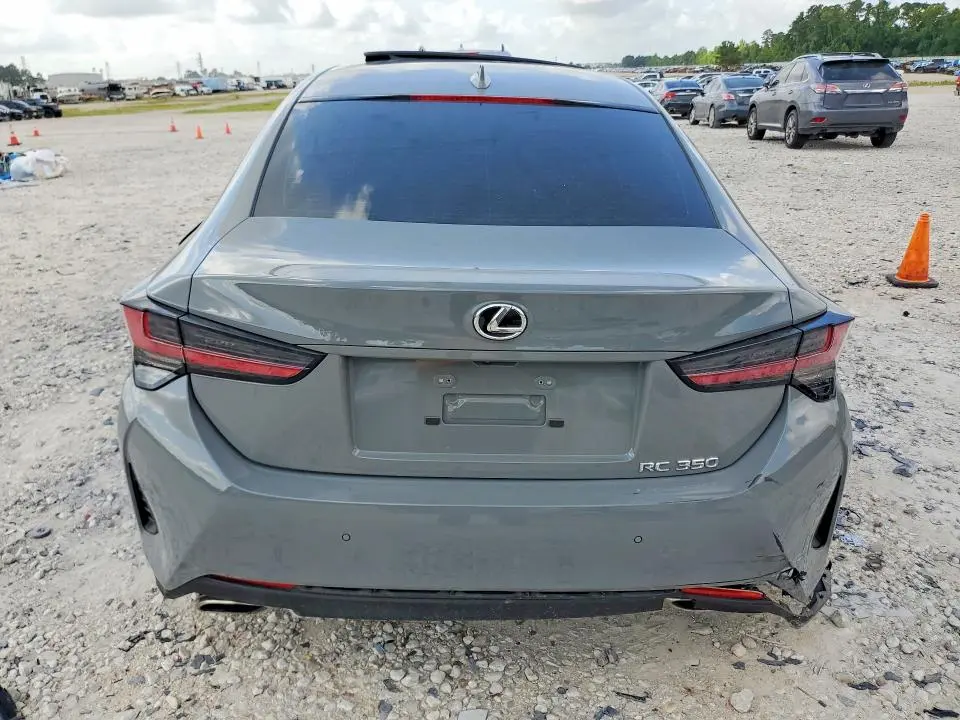 2025 LEXUS RC 350 F SPORT  