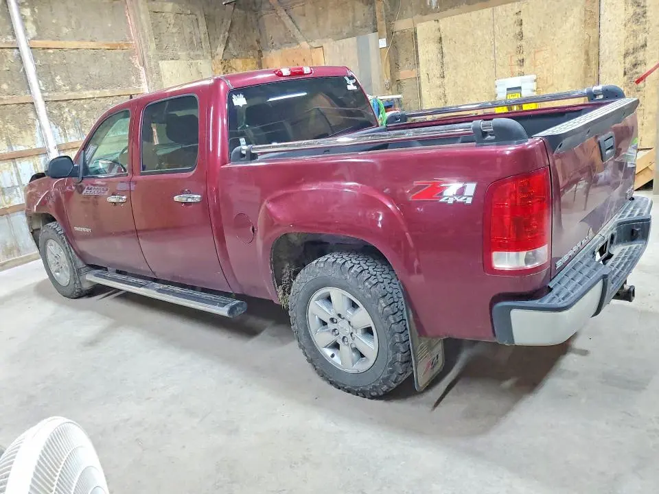 2013 GMC SIERRA K1500 SLT  
