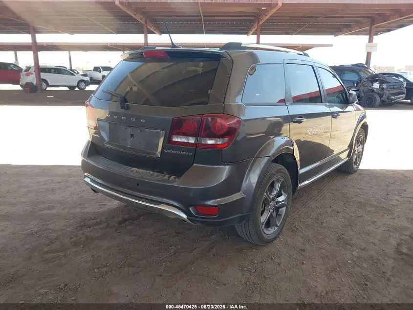 2017 DODGE JOURNEY CROSSROAD PLUS