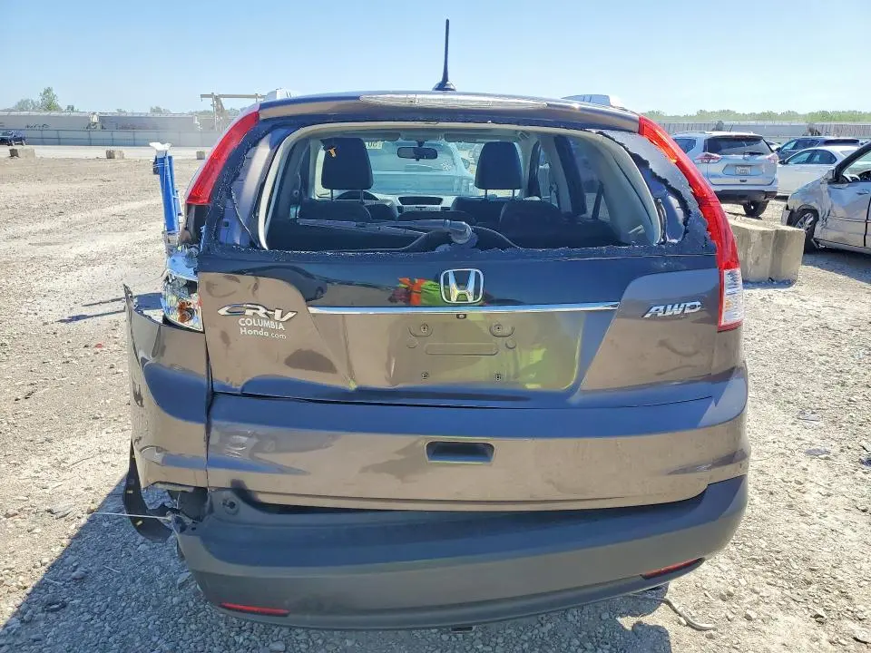 2014 HONDA CR-V EXL  