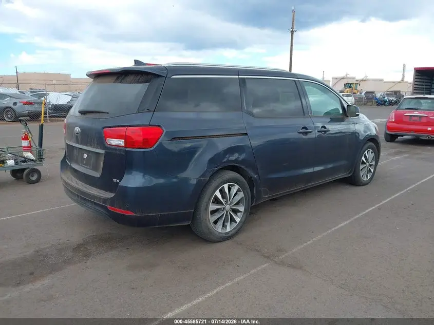 2016 KIA SEDONA SX