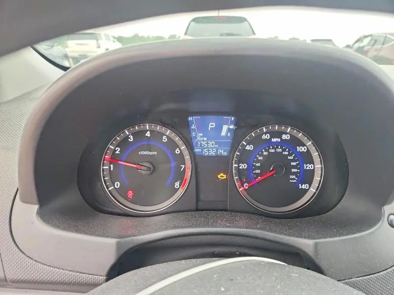 2014 HYUNDAI ACCENT GLS  
