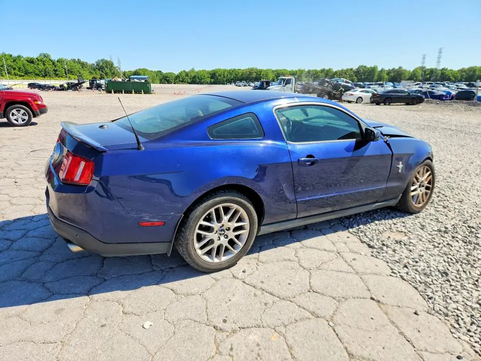 2012 FORD MUSTANG   