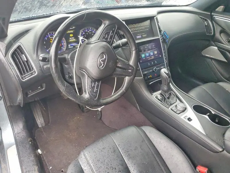 2017 INFINITI Q60 3.0T PREMIUM  
