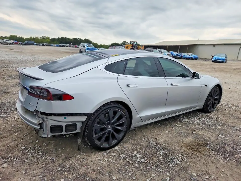 2018 TESLA MODEL S   