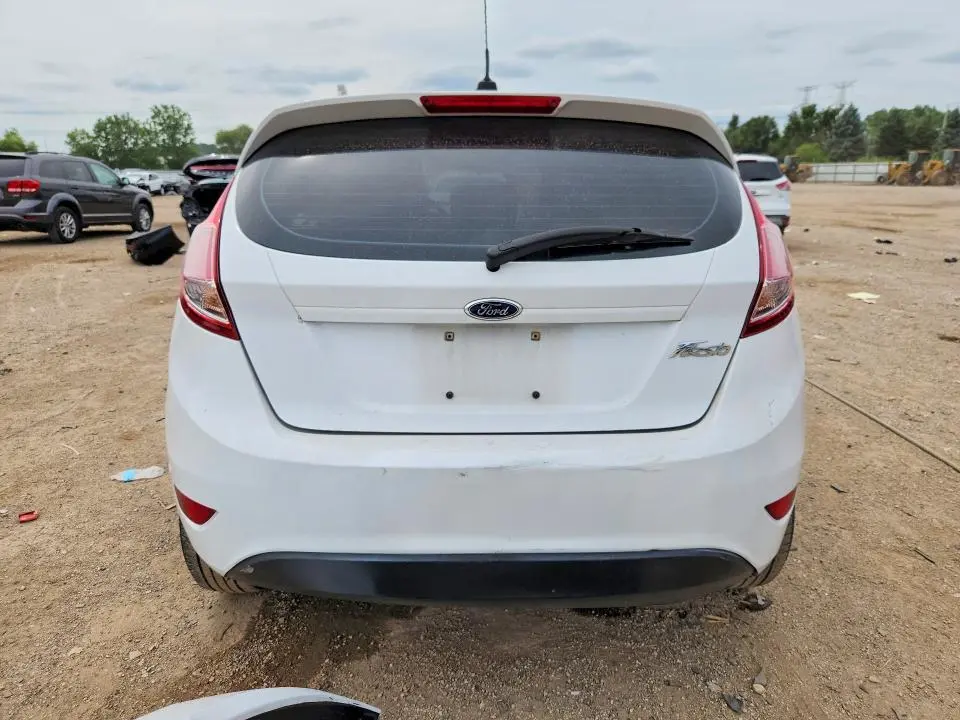 2014 FORD FIESTA S  