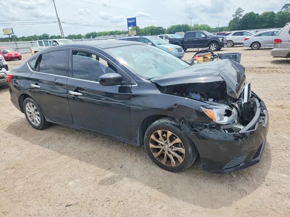 2019 NISSAN SENTRA SV  