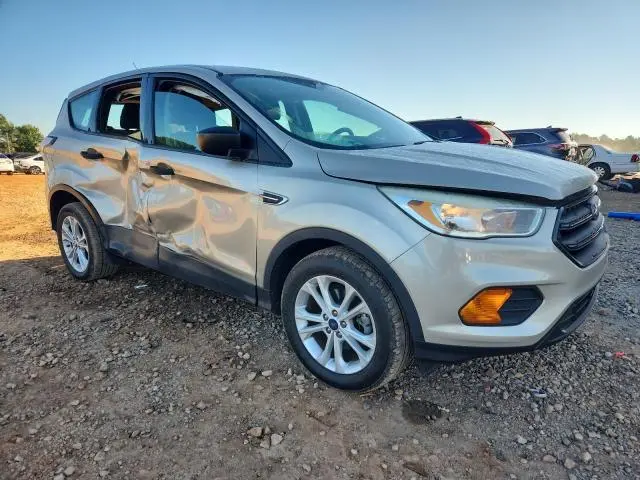 2017 FORD ESCAPE S  