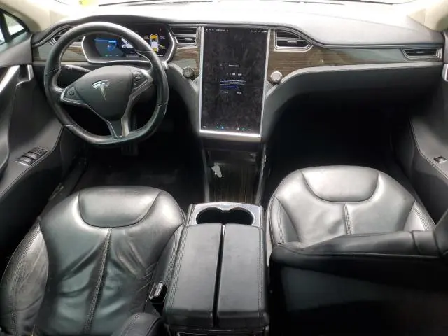 2014 TESLA MODEL S   