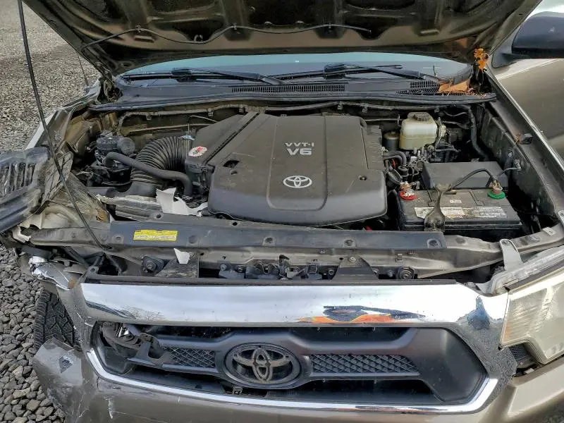 2012 TOYOTA TACOMA DOUBLE CAB  