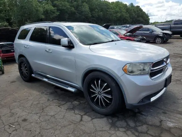 2012 DODGE DURANGO CREW  