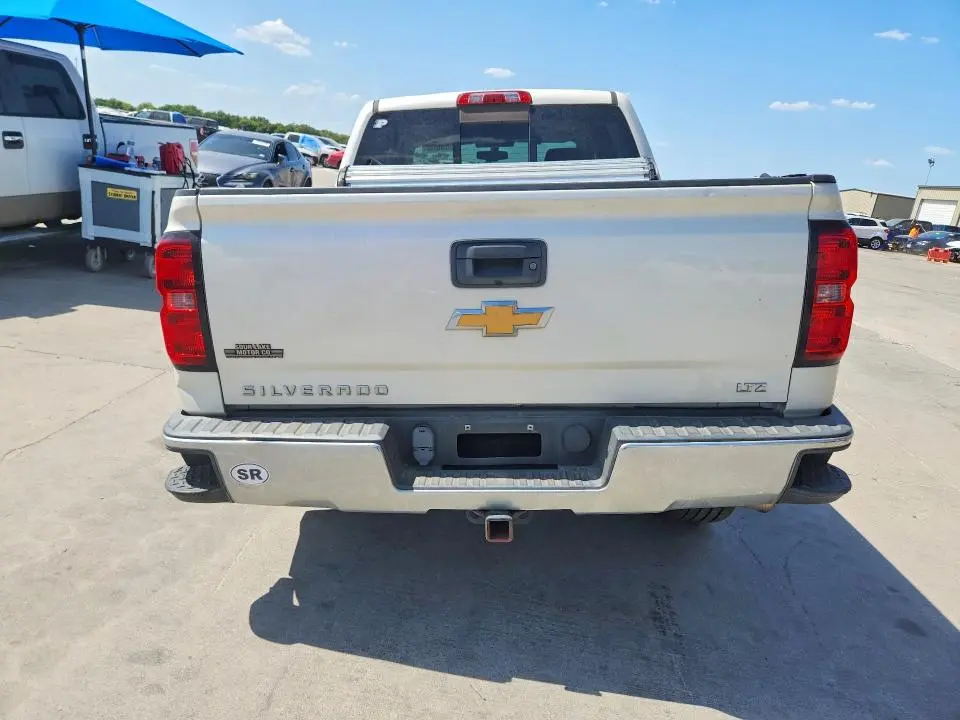 2015 CHEVROLET SILVERADO K1500 LTZ  