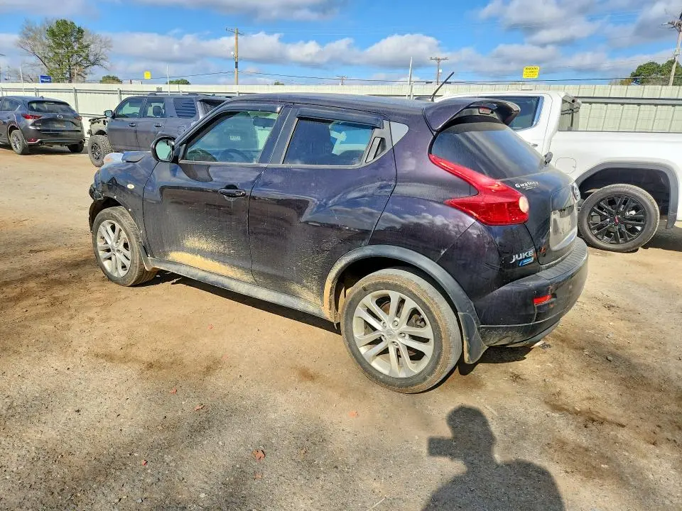 2014 NISSAN JUKE SL  